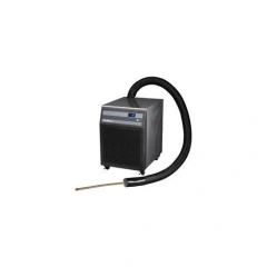 PolyScience IP-100 -100°C Cooler, Flexible Probe, dark grey cabinet with long black hose ending in metal probe