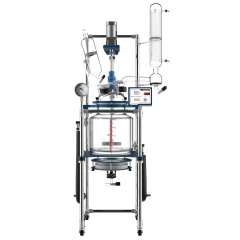 Ai 20L Jacketed Filter Glass Reactor – view 2