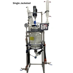 Ai 20L Jacketed Filter Glass Reactor – view 5