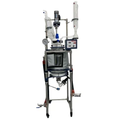 Ai 20L Jacketed Filter Glass Reactor – view 6