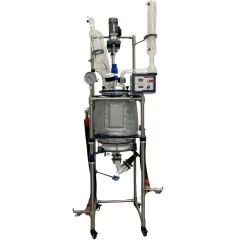 Ai 20L Jacketed Filter Glass Reactor – view 7