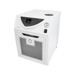 LAUDA Variocool VC 5000 Chiller, -25 to 80C, white cabinet with display panel, gauge, switch and front grille