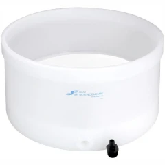 Bel-Art Polyethylene Buchner Funnel, Fixed Plate – view 2