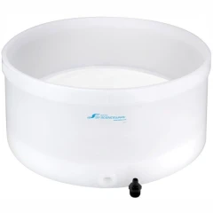 Bel-Art Polyethylene Buchner Funnel, Fixed Plate – view 3