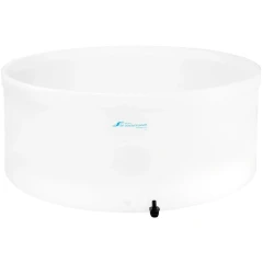 Bel-Art Polyethylene Buchner Funnel, Fixed Plate – view 4