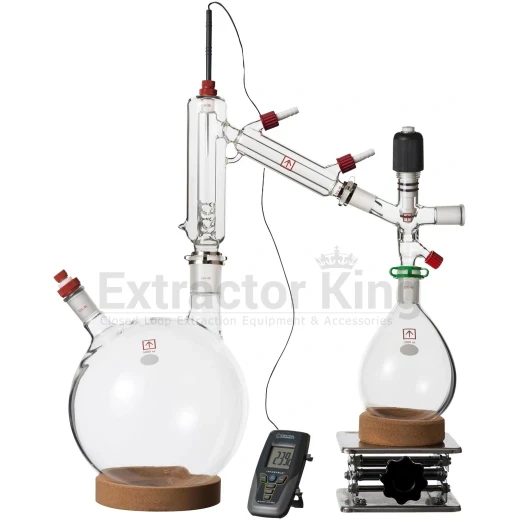 Ai 5 Liter Short Path Distillation Kit with Valved Adapter