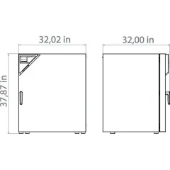 Binder BD 260 Incubator, 8.9 cu ft – view 3
