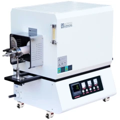 Ai TF1400 1400C 1-3 Zone Alumina Tube Furnace – view 2