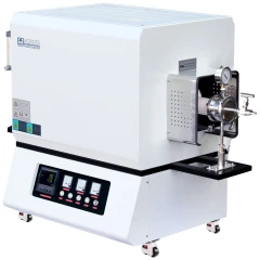 Ai TF1400 1400C 1-3 Zone Alumina Tube Furnace – view 3