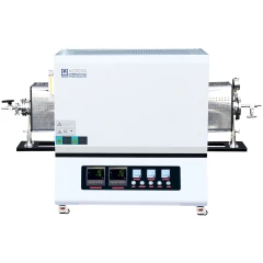 Ai TF1400 1400C 1-3 Zone Alumina Tube Furnace – view 5