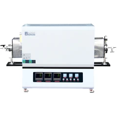 Ai TF1400 1400C 1-3 Zone Alumina Tube Furnace – view 6