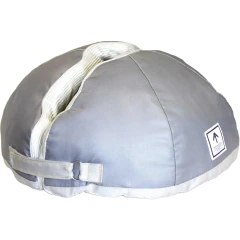 Ai DomeShield 800°C Insulating Top, 20L Flasks, grey fabric dome cover with white seam and strap