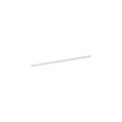 Ai SolventVap PTFE Extension Feed Tube, single straight translucent tube, white background