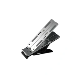 NEST BioFactory Holder, Individually Wrapped, adjustable aluminium tilting stand with black base