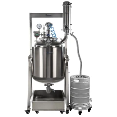 Ai 200L Dual-Jacketed 316L SST Reactor – view 2