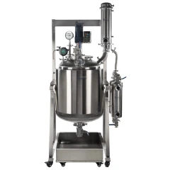 Ai 200L Dual-Jacketed 316L SST Reactor – view 3