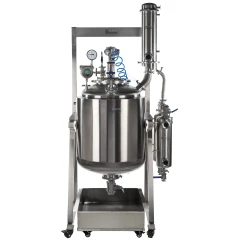 Ai 200L Dual-Jacketed 316L SST Reactor – view 4