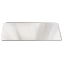 Ai Glacier -86°C Freezer Stainless Shelf, flat brushed steel shelf with folded edges
