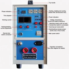 Ai IH25AB 25kW Split Induction Heater – view 3