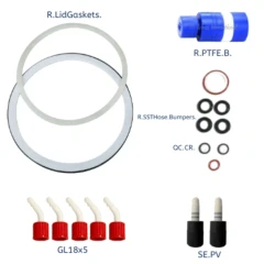 Ai Service Kit for 2R50 Dual-Jacketed Reactor – view 2