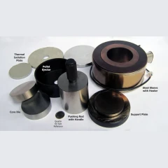 Ai 76mm 250°C Heated Pressing Die w/ Controller – view 2