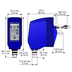 Caframo BDC1850 Ultra Torque Overhead Stirrer – view 3