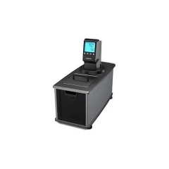 PolyScience MX 7L 135°C Heated Circulator, black bath with lid and circulator head with display