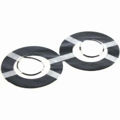 Ai CleanVac Dry Scroll Tip Seal Service Kit, two coiled black tip seal strips taped in rings