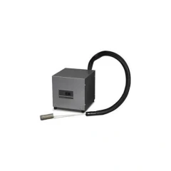 PolyScience IP-60 -60°C Cooler, Rigid Coil, grey cabinet with black flexible hose ending in a coiled metal probe