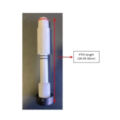 Ai 1" Glass Drain Port with PTFE Valve – view 3