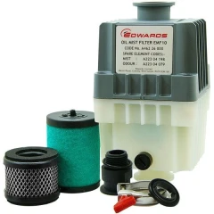Edwards RV12 8.4 CFM Dual-Stage Vacuum Pump – view 3