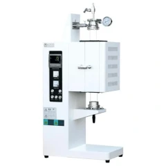 1200°C 1-Zone 50mm Vertical Tube Furnace – view 2
