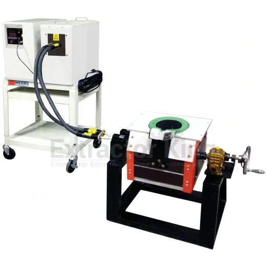 25KW Low-Frequency Induction Melting Furnace 1-20KHz