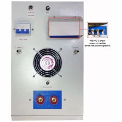 25KW Induction Melting Furnace, 1-20KHz – view 3