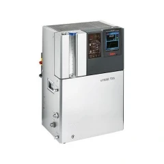 Huber Unistat T305 to 300°C, 208V, stainless benchtop unit with level tube, control panel and colour display