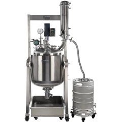 Ai 50L Dual-Jacketed 316L SST Reactor – view 2