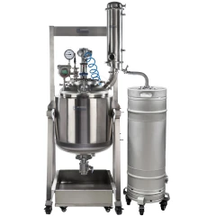Ai 50L Dual-Jacketed 316L SST Reactor – view 3