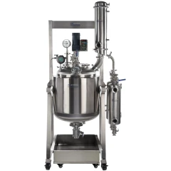 Ai 50L Dual-Jacketed 316L SST Reactor – view 4