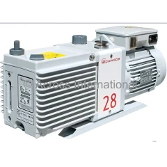 Edwards E2M28 21 CFM Dual-Stage Vacuum Pump – view 3