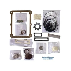 Edwards E2M28 21 CFM Dual-Stage Vacuum Pump – view 9