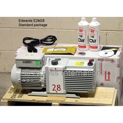 Edwards E2M28 21 CFM Dual-Stage Vacuum Pump – view 10