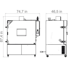 Binder LIT MK 720 Battery Test Chamber – view 3