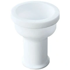 Ai PTFE 1.5" Tri-Clamp Reactor Drain Adapter – view 2