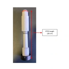 Ai 3/8" Glass Drain Port with PTFE Valve – view 3