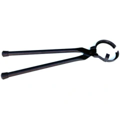 Steel Crucible Tongs, 17" Length – view 2