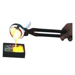 Steel Crucible Tongs, 17" Length – view 3