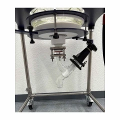Ai 100L Single Jacketed Filter Glass Reactor – view 5