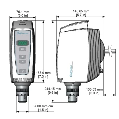 Caframo BDC2002 Compact Overhead Stirrer – view 3