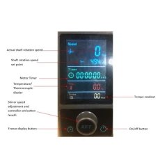 Ai 5L Single Jacketed Glass Reactor – view 5