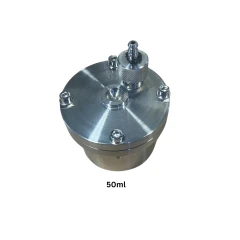 Stainless Steel Vacuum Grinding Jar – view 2